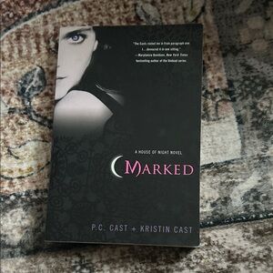 Marked Novel Cover Art Print
